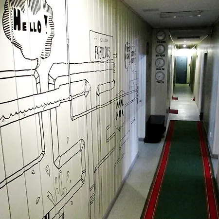 25 Auberge de jeunesse Vilnius